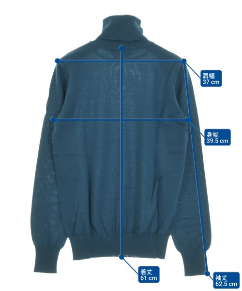 Salvatore Ferragamo（サルバトーレフェラガモ）ニット・セーター 青 サイズ:M レディース/2200635434036