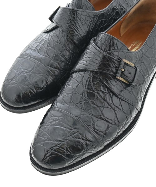 Salvatore Ferragamo（サルバトーレフェラガモ）ビジネス・ドレスシューズ 黒 サイズ:UK7 1/2(26cm位) メンズ/2200635875037