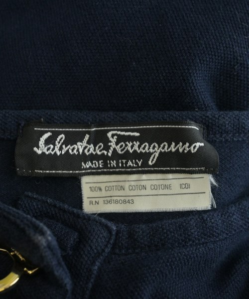 Salvatore Ferragamo（サルバトーレフェラガモ）Tシャツ・カットソー 紺 サイズ:ONE レディース/2200618372072