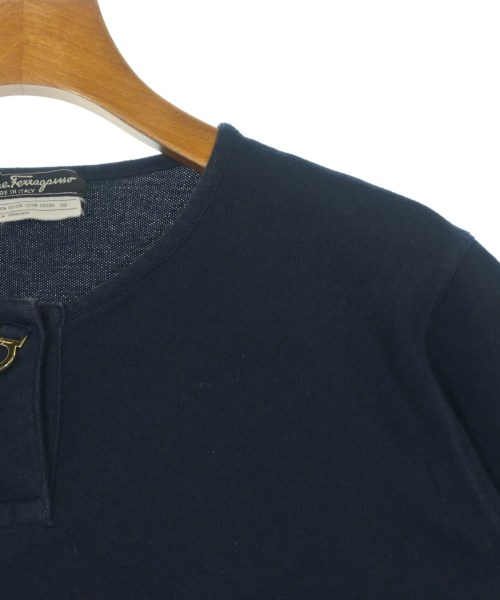 Salvatore Ferragamo（サルバトーレフェラガモ）Tシャツ・カットソー 紺 サイズ:ONE レディース/2200618372072