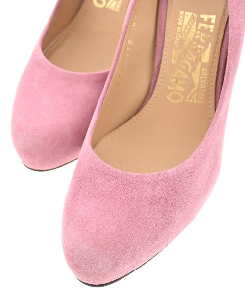 Salvatore Ferragamo（サルバトーレフェラガモ）パンプス ピンク サイズ:5 1/2(23cm位) レディース/2200621854077