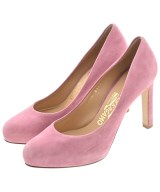 Salvatore Ferragamo（サルバトーレフェラガモ）パンプス ピンク サイズ:5 1/2(23cm位) レディース/2200621854077