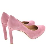 Salvatore Ferragamo（サルバトーレフェラガモ）パンプス ピンク サイズ:5 1/2(23cm位) レディース/2200621854077