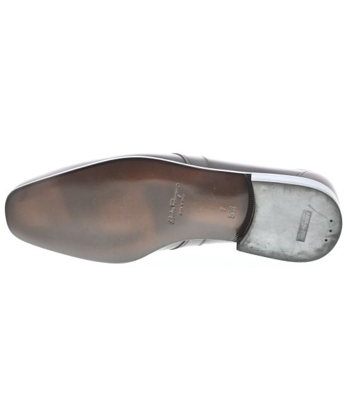Salvatore Ferragamo（サルバトーレフェラガモ）ビジネス・ドレスシューズ 茶 サイズ:UK7(25.5cm位) メンズ/2200637722155