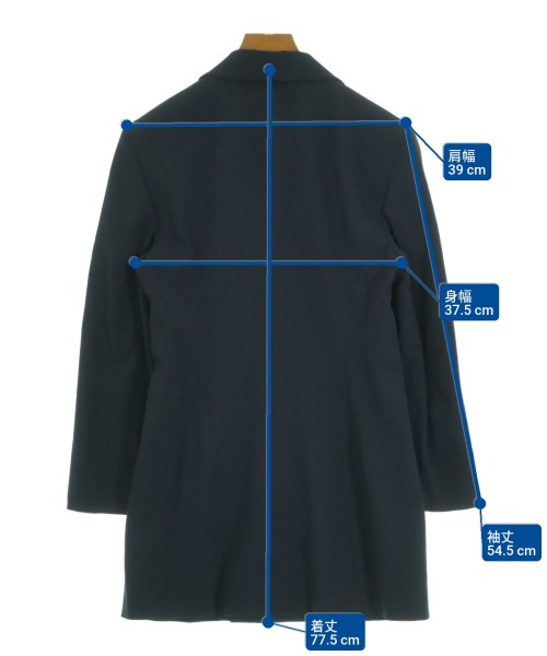 Salvatore Ferragamo（サルバトーレフェラガモ）カジュアルジャケット 紺 サイズ:40(M位) レディース/2200638772036