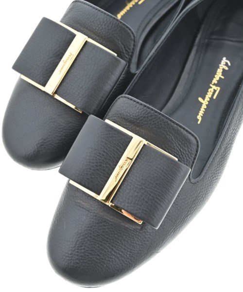 Salvatore Ferragamo（サルバトーレフェラガモ）パンプス 黒 サイズ:4(21.5cm位) レディース/2200639123035