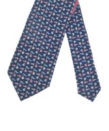 Salvatore Ferragamo（サルバトーレフェラガモ）ネクタイ 紺 サイズ:- メンズ/2200639172071