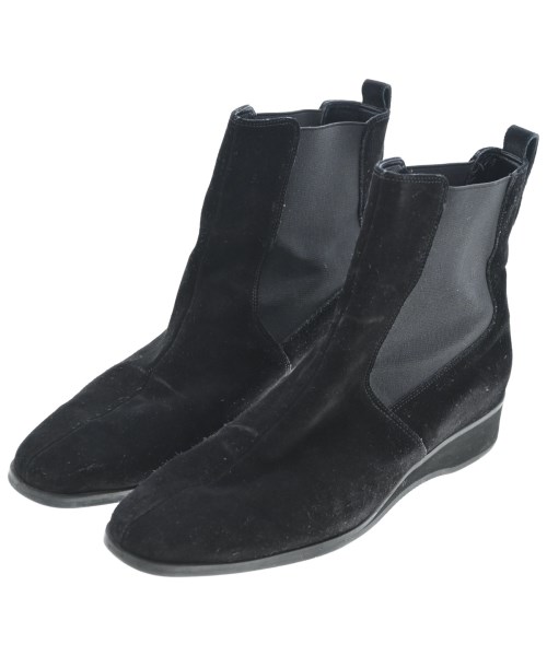 Salvatore Ferragamo(サルバトーレフェラガモ)ブーツ 黒 サイズ:5(22.5cm位)/2200638796032