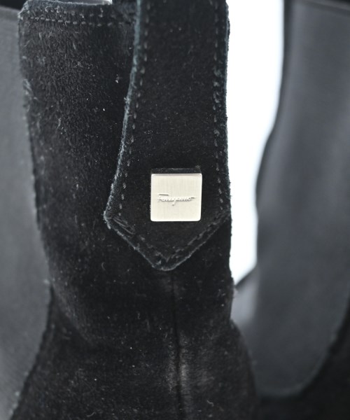 Salvatore Ferragamo（サルバトーレフェラガモ）ブーツ 黒 サイズ:5(22.5cm位) レディース/2200638796032