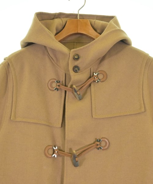 Salvatore Ferragamo（サルバトーレフェラガモ）ダッフルコート ベージュ サイズ:50(XL位) メンズ/2200635734013