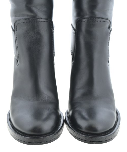 Salvatore Ferragamo（サルバトーレフェラガモ）ブーツ 黒 サイズ:6 1/2(24cm位) レディース/2200616178058