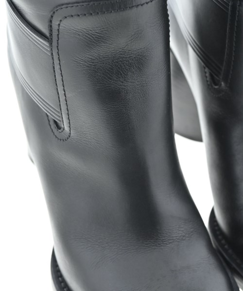 Salvatore Ferragamo（サルバトーレフェラガモ）ブーツ 黒 サイズ:6 1/2(24cm位) レディース/2200616178058
