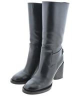 Salvatore Ferragamo（サルバトーレフェラガモ）ブーツ 黒 サイズ:6 1/2(24cm位) レディース/2200616178058