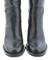 Salvatore Ferragamo（サルバトーレフェラガモ）ブーツ 黒 サイズ:6 1/2(24cm位) レディース/2200616178058