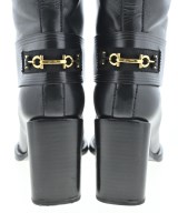 Salvatore Ferragamo（サルバトーレフェラガモ）ブーツ 黒 サイズ:6 1/2(24cm位) レディース/2200616178058