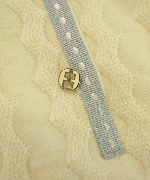 Salvatore Ferragamo（サルバトーレフェラガモ）ニット・セーター 白 サイズ:S レディース/2200640644017