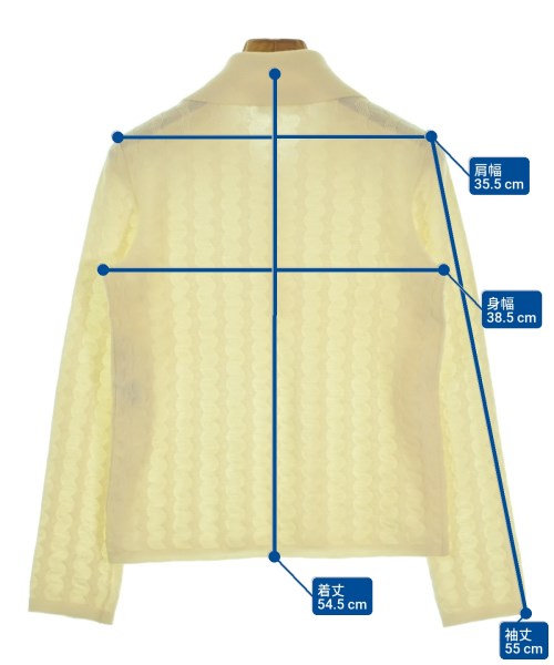 Salvatore Ferragamo（サルバトーレフェラガモ）ニット・セーター 白 サイズ:S レディース/2200640644017