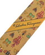 Salvatore Ferragamo（サルバトーレフェラガモ）ネクタイ 黄 サイズ:- メンズ/2200640648091