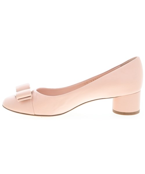 Salvatore Ferragamo（サルバトーレフェラガモ）パンプス ピンク サイズ:6 1/2(24cm位) レディース/2200641684043