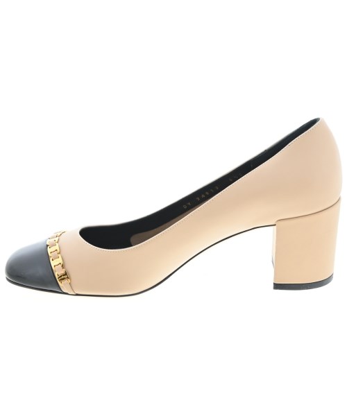 Salvatore Ferragamo（サルバトーレフェラガモ）パンプス ベージュ サイズ:6 1/2(24cm位) レディース/2200641684050