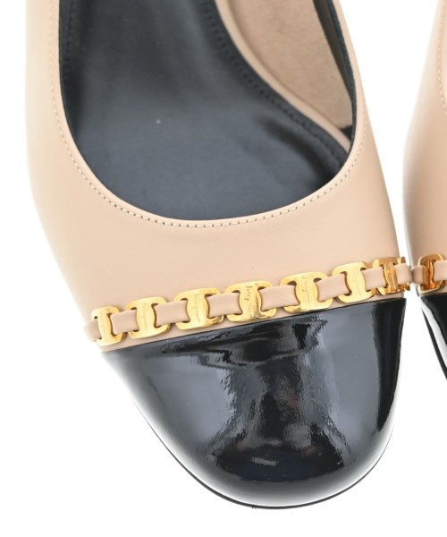 Salvatore Ferragamo（サルバトーレフェラガモ）パンプス ベージュ サイズ:6 1/2(24cm位) レディース/2200641684050