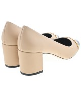 Salvatore Ferragamo（サルバトーレフェラガモ）パンプス ベージュ サイズ:6 1/2(24cm位) レディース/2200641684050