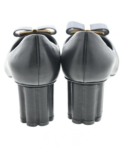 Salvatore Ferragamo（サルバトーレフェラガモ）パンプス 黒 サイズ:6 1/2(24cm位) レディース/2200641684067
