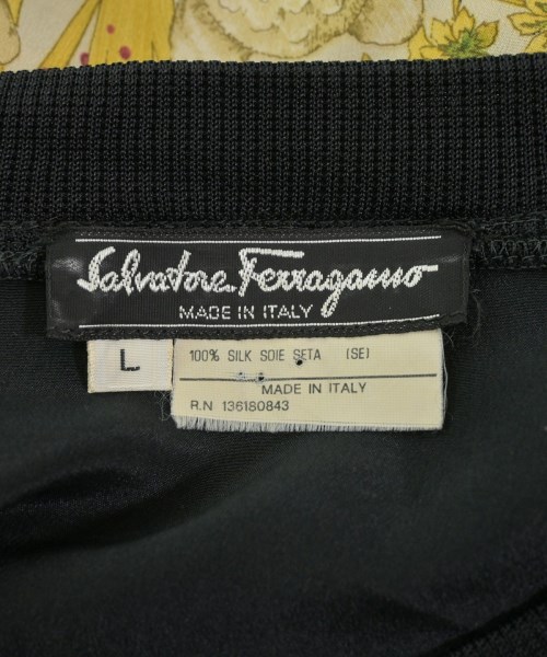 Salvatore Ferragamo（サルバトーレフェラガモ）ブラウス 黒 サイズ:L レディース/2200641717017