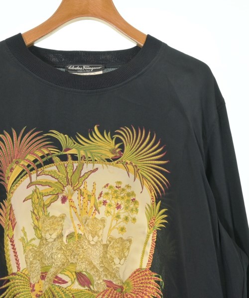 Salvatore Ferragamo（サルバトーレフェラガモ）ブラウス 黒 サイズ:L レディース/2200641717017