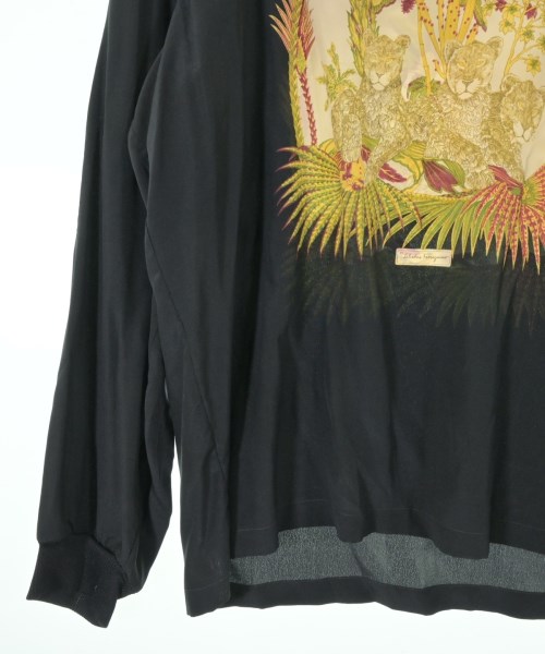 Salvatore Ferragamo（サルバトーレフェラガモ）ブラウス 黒 サイズ:L レディース/2200641717017