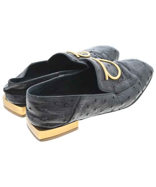 Salvatore Ferragamo（サルバトーレフェラガモ）ドレスシューズ/ローファー 黒 サイズ:7(24.5cm位) レディース/2200627330049