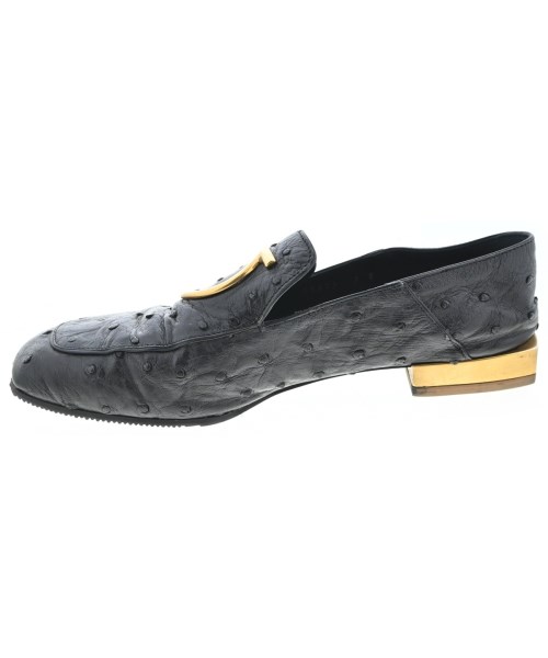 Salvatore Ferragamo（サルバトーレフェラガモ）ドレスシューズ/ローファー 黒 サイズ:7(24.5cm位) レディース/2200627330049