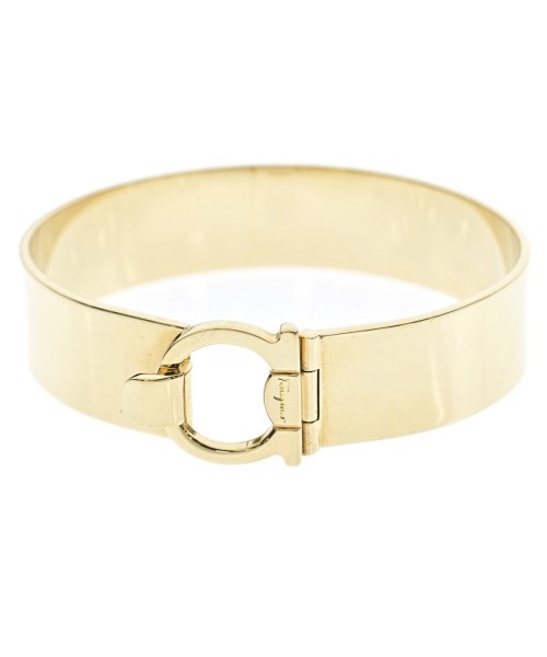 Salvatore Ferragamo(サルバトーレフェラガモ)ブレスレット・バングル ゴールド サイズ:-/2200643300088