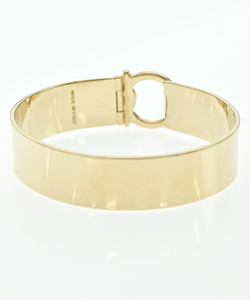 Salvatore Ferragamo（サルバトーレフェラガモ）ブレスレット・バングル ゴールド サイズ:- レディース/2200643300088