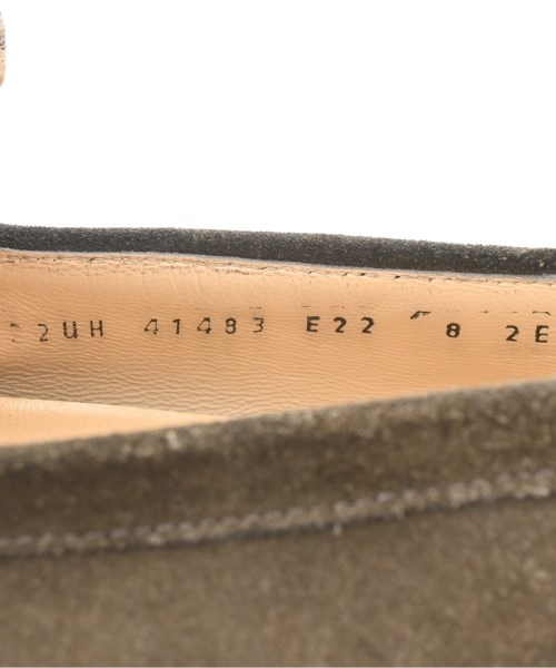 Salvatore Ferragamo（サルバトーレフェラガモ）ビジネス・ドレスシューズ 茶 サイズ:UK8(26.5cm位) メンズ/2200643508224