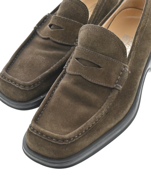 Salvatore Ferragamo（サルバトーレフェラガモ）ビジネス・ドレスシューズ 茶 サイズ:UK8(26.5cm位) メンズ/2200643508224