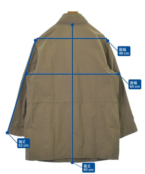 Salvatore Ferragamo（サルバトーレフェラガモ）ミリタリーブルゾン ベージュ サイズ:50(XL位) メンズ/2200635299055