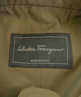 Salvatore Ferragamo（サルバトーレフェラガモ）ミリタリーブルゾン ベージュ サイズ:50(XL位) メンズ/2200635299055