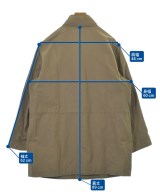 Salvatore Ferragamo（サルバトーレフェラガモ）ミリタリーブルゾン ベージュ サイズ:50(XL位) メンズ/2200635299055