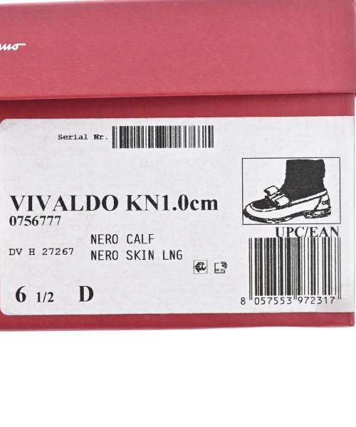 Salvatore Ferragamo（サルバトーレフェラガモ）その他 黒 サイズ:6 1/2(24cm位) レディース/2200635368645