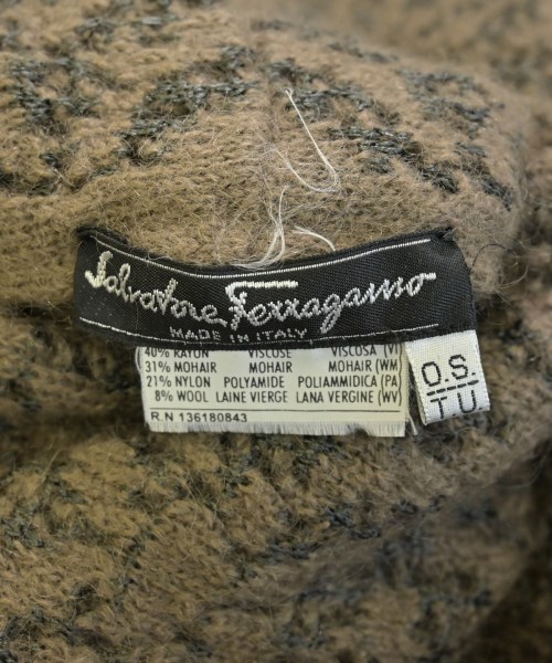 Salvatore Ferragamo（サルバトーレフェラガモ）その他 茶 サイズ:F レディース/2200642089014