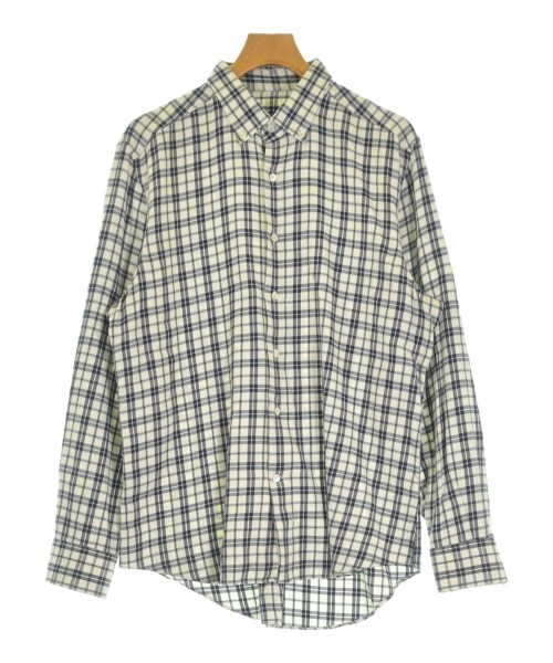 Salvatore Ferragamo(サルバトーレフェラガモ)カジュアルシャツ 白 サイズ:XL/2200619619015