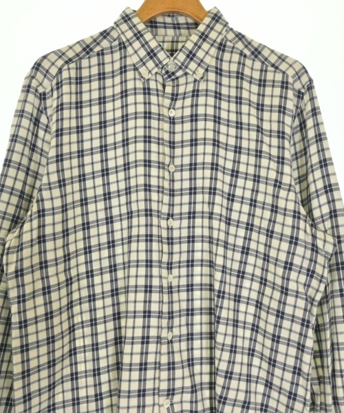 Salvatore Ferragamo（サルバトーレフェラガモ）カジュアルシャツ 白 サイズ:XL メンズ/2200619619015