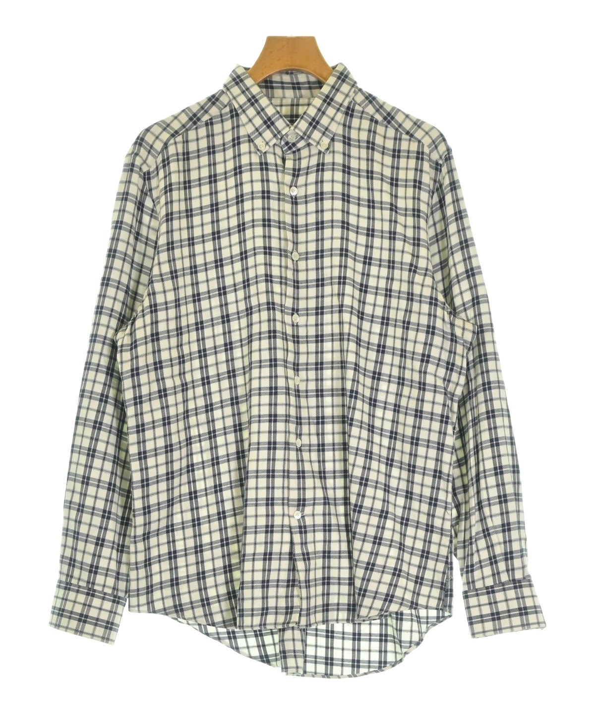 Salvatore Ferragamo（サルバトーレフェラガモ）カジュアルシャツ 白