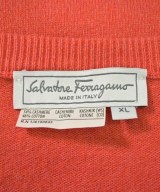 Salvatore Ferragamo（サルバトーレフェラガモ）ニット・セーター オレンジ サイズ:XL メンズ/2200619619022