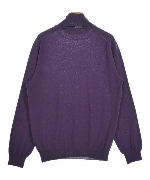 Salvatore Ferragamo（サルバトーレフェラガモ）ニット・セーター 紫 サイズ:XL メンズ/2200619619039