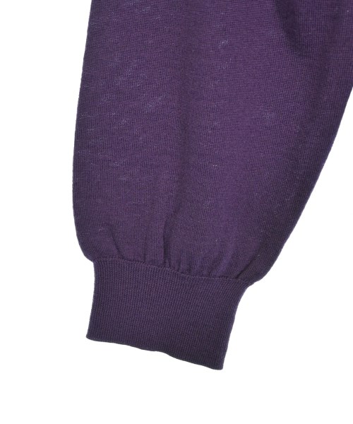 Salvatore Ferragamo（サルバトーレフェラガモ）ニット・セーター 紫 サイズ:XL メンズ/2200619619039