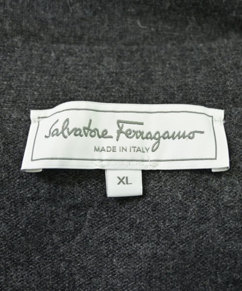 Salvatore Ferragamo（サルバトーレフェラガモ）カーディガン グレー サイズ:XL メンズ/2200619619046