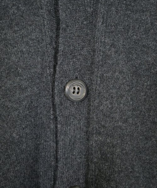 Salvatore Ferragamo（サルバトーレフェラガモ）カーディガン グレー サイズ:XL メンズ/2200619619046