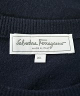 Salvatore Ferragamo（サルバトーレフェラガモ）ニット・セーター 紺 サイズ:XL メンズ/2200619619053